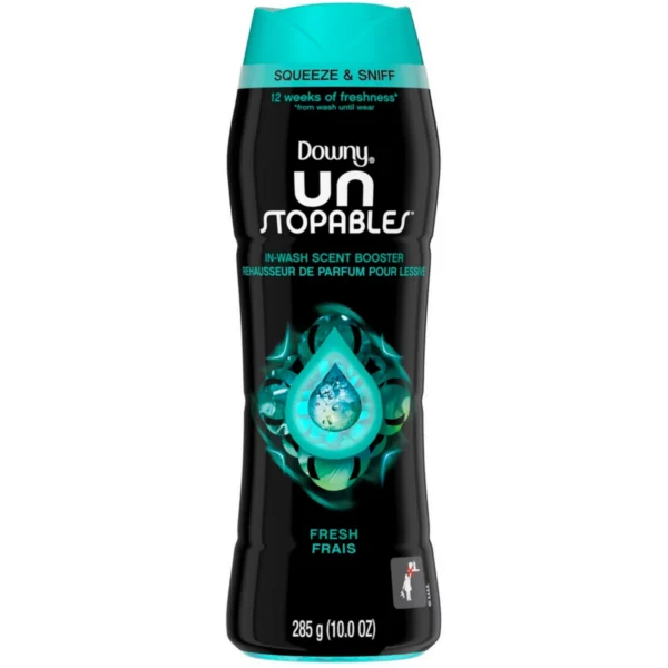 Downy Unstopables In-Wash Laundry Scent Booster Beads, Fresh, 12.2 oz