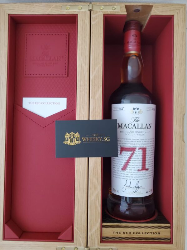 Macallan 71 Years The Red Collection Whisky 700ml