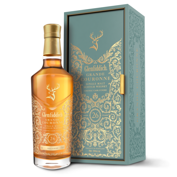 Glenfiddich Grande Couronne 26yr Old Single Malt Whisky 750ml x 6