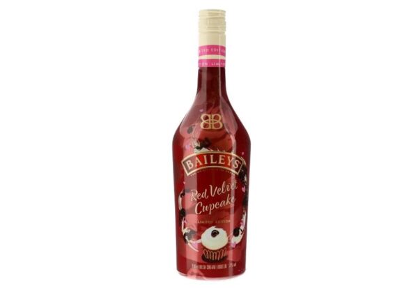 Bailey’s Red Velvet Cupcake 0,7L – per pallet