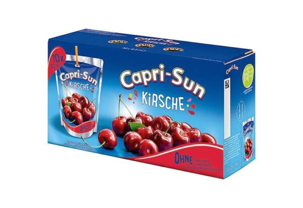 Capri-Sun Cherry Pack (10 x 200ml) – per pallet