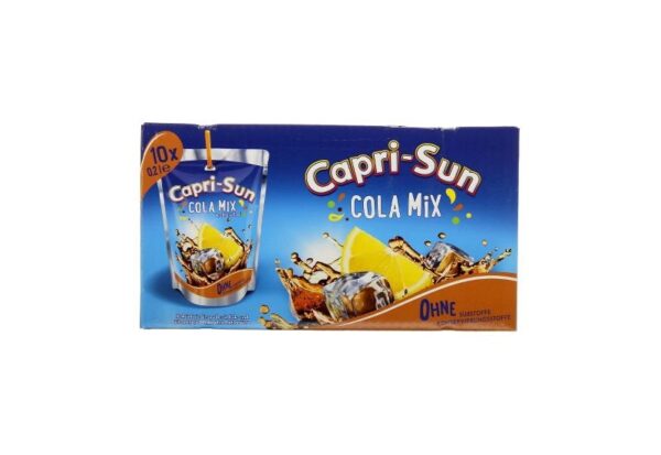 Capri-Sun Cola-Mix Pack (10 x 200ml) – per pallet
