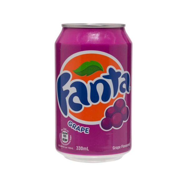 Fanta Grape 330 ML – per pallet