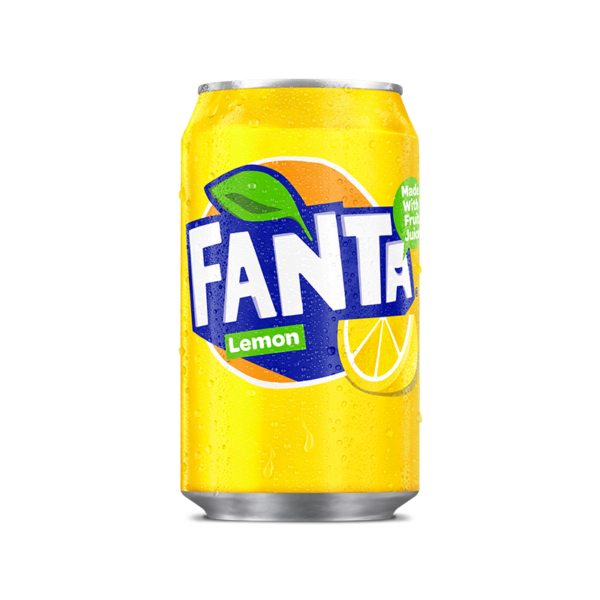 Fanta Lemon 330 ML – per pallet