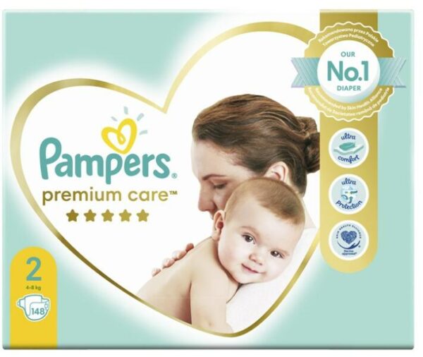 Pampers Premium Care 2 – per pallet