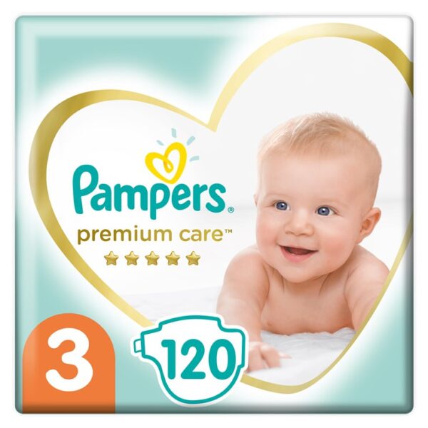 Pampers Premium Care 3 – per pallet