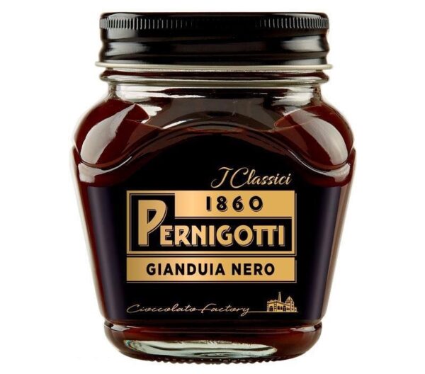Pernigotti Gianduia Nero 350G – per pallet