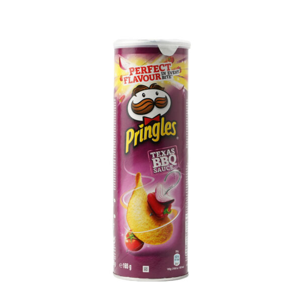 Pringles Texas BBQ 165G – per pallet
