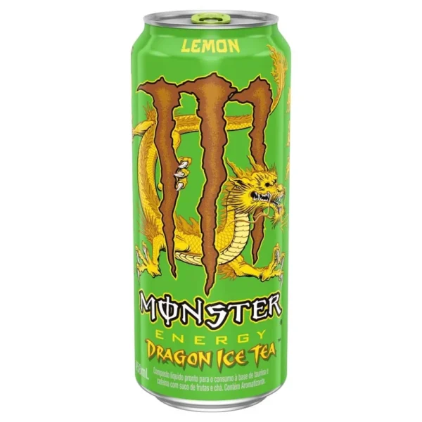 Monster Energy Dragon Ice Tea Lemon (12 x 0,473 Liter cans Brasil)