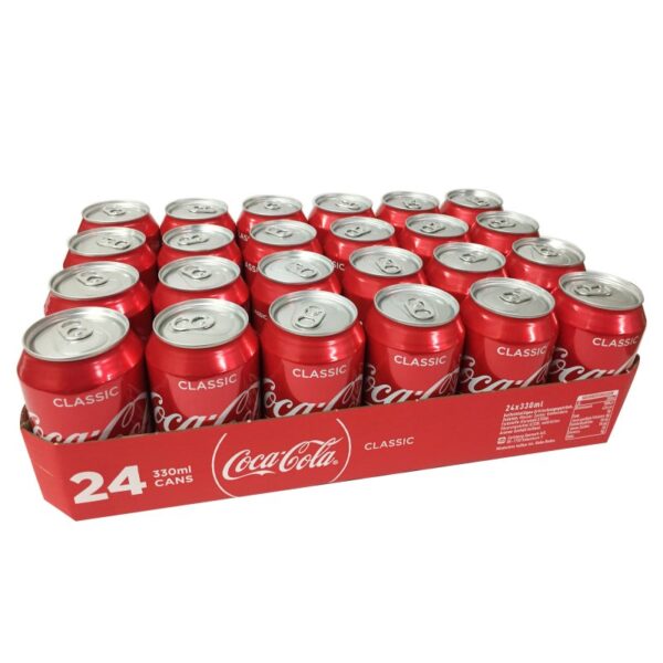 Coca Cola 330 ML – per pallet - Image 2