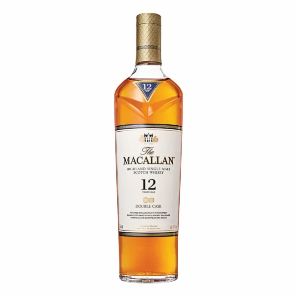 Macallan 12yr Old Double Cask 750ml x 12