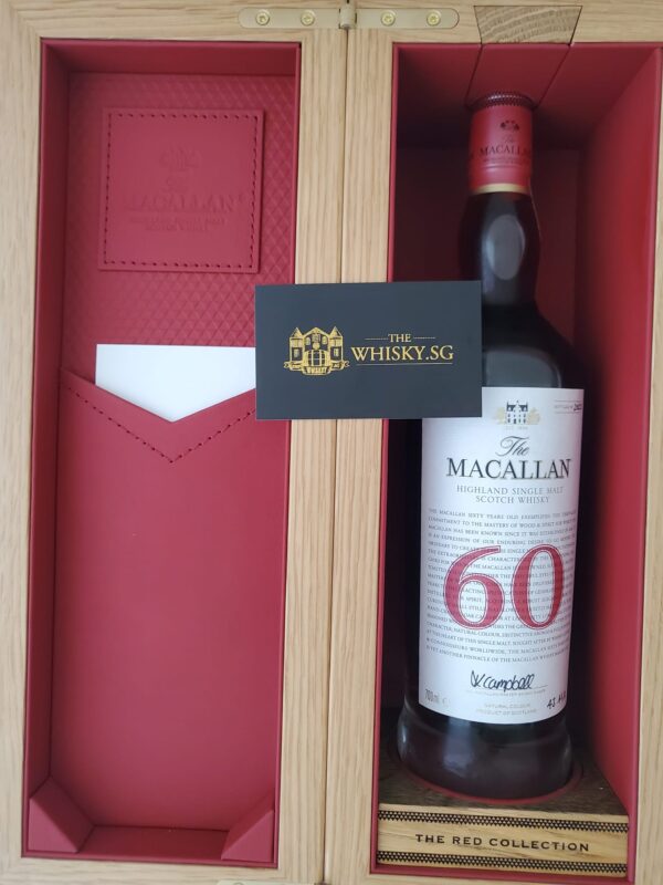 Macallan Red Collection 60 Years Old (Pre order)