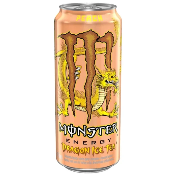Monster Energy Dragon Ice Tea Peach (12 x 0,473 Liter cans Brasil)