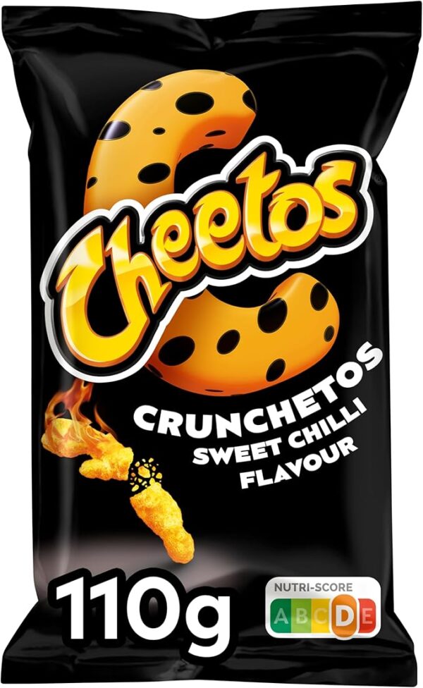 Cheetos Crunchetos Sweet Chili (12 x 110 gr.)